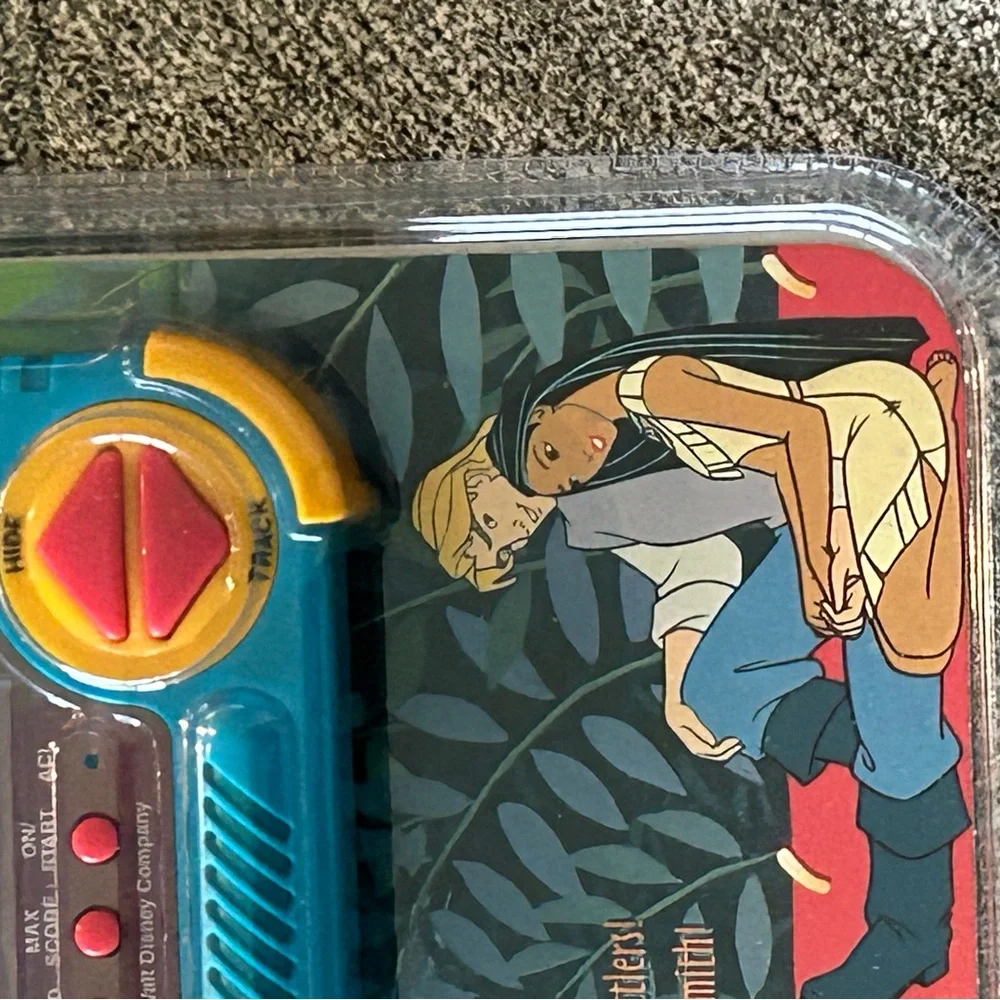 Vintage 1995 Tiger Electronics Pocahontas Handheld Game In Original Package